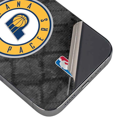 NBA Indiana Pacers Dark Rust iPhone 16e Skin